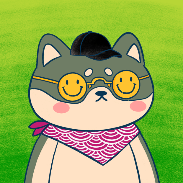 SUZIE - Super Shiba Club - Super Shiba #1431 - NFT # 1431