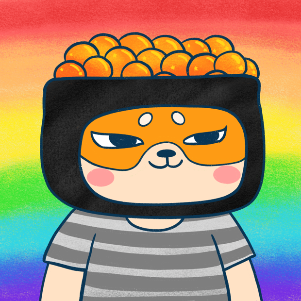 SUZIE - Super Shiba Club - Super Shiba #1434 - NFT # 1434