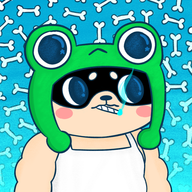 SUZIE - Super Shiba Club - Super Shiba #1435 - NFT # 1435