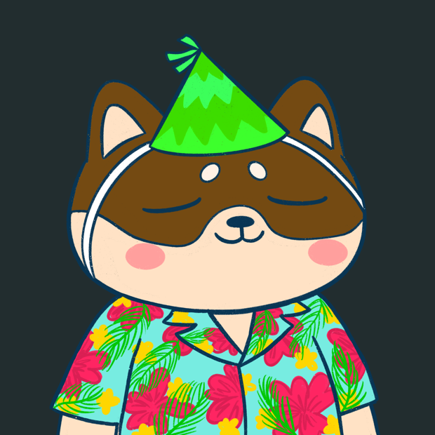 SUZIE - Super Shiba Club - Super Shiba #1439 - NFT # 1439