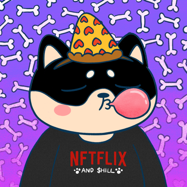 SUZIE - Super Shiba Club - Super Shiba #144 - NFT # 144