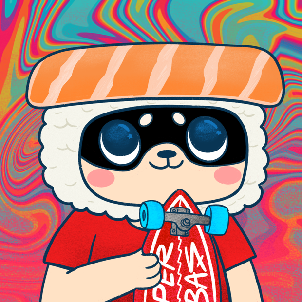 SUZIE - Super Shiba Club - Super Shiba #1446 - NFT # 1446