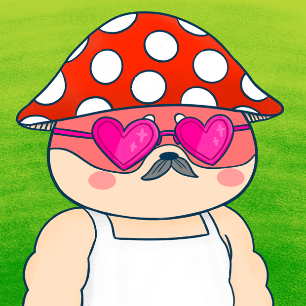 SUZIE - Super Shiba Club - Super Shiba #1447 - NFT # 1447