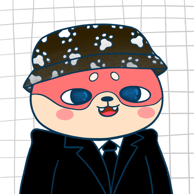 SUZIE - Super Shiba Club - Super Shiba #145 - NFT # 145