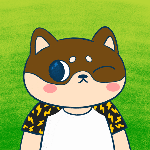 SUZIE - Super Shiba Club - Super Shiba #1453 - NFT # 1453