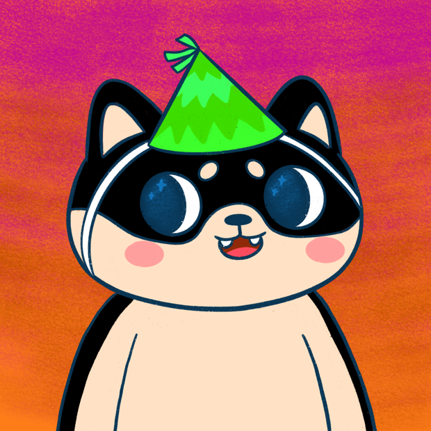 SUZIE - Super Shiba Club - Super Shiba #1454 - NFT # 1454