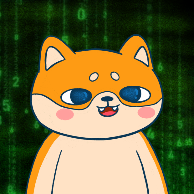 SUZIE - Super Shiba Club - Super Shiba #1458 - NFT # 1458