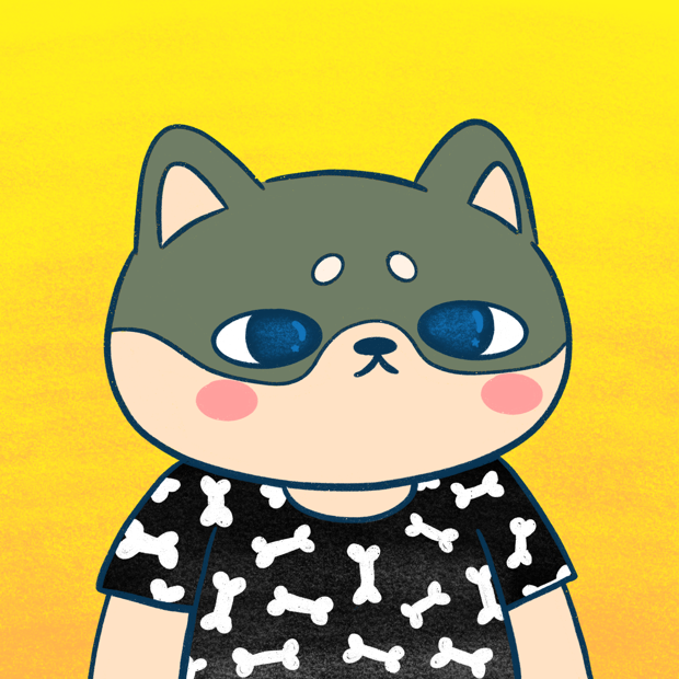 SUZIE - Super Shiba Club - Super Shiba #1461 - NFT # 1461