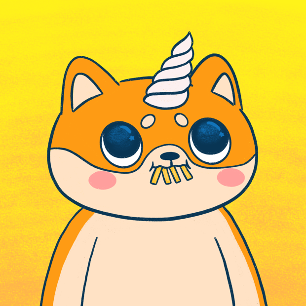 SUZIE - Super Shiba Club - Super Shiba #1464 - NFT # 1464