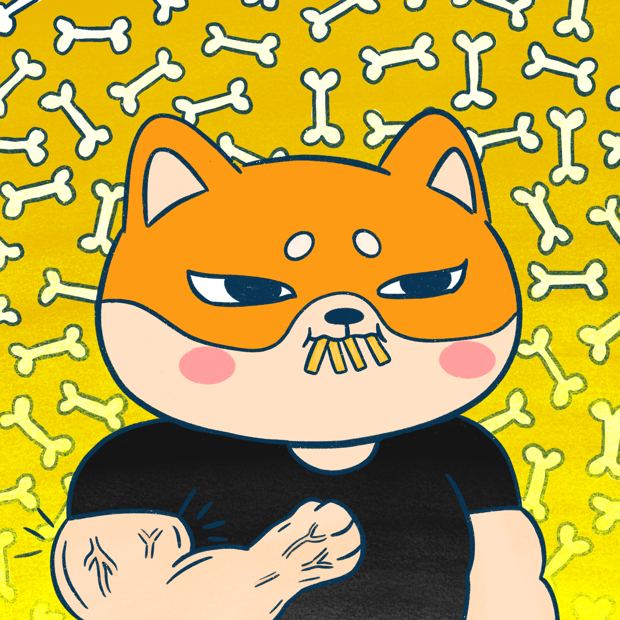 SUZIE - Super Shiba Club - Super Shiba #1465 - NFT # 1465