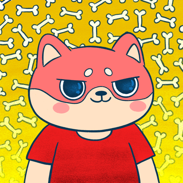 SUZIE - Super Shiba Club - Super Shiba #1469 - NFT # 1469