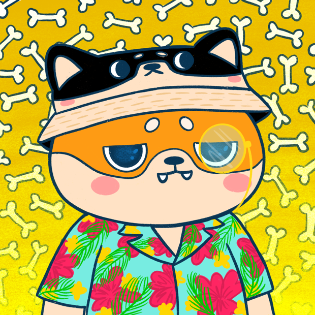 SUZIE - Super Shiba Club - Super Shiba #147 - NFT # 147