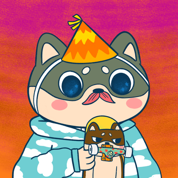 SUZIE - Super Shiba Club - Super Shiba #1473 - NFT # 1473