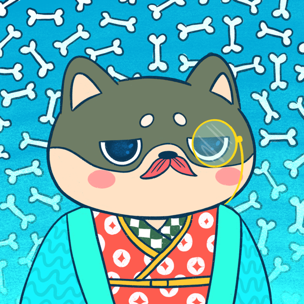 SUZIE - Super Shiba Club - Super Shiba #1476 - NFT # 1476