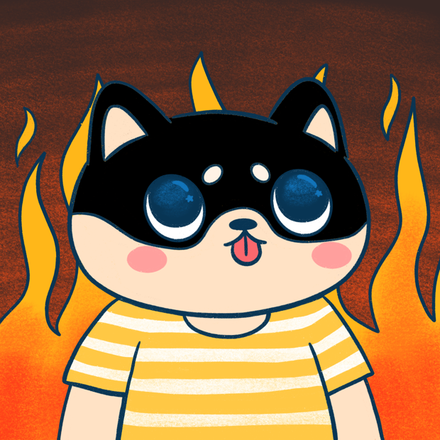 SUZIE - Super Shiba Club - Super Shiba #1477 - NFT # 1477