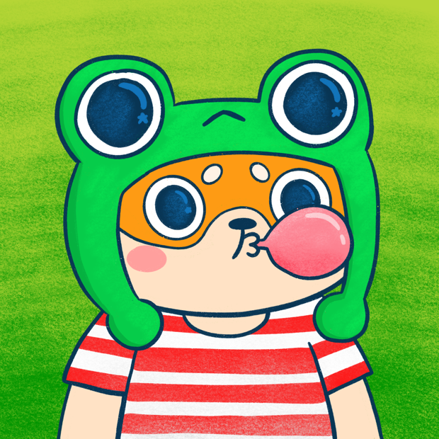 SUZIE - Super Shiba Club - Super Shiba #148 - NFT # 148