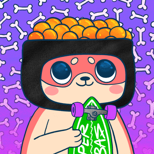 SUZIE - Super Shiba Club - Super Shiba #1481 - NFT # 1481