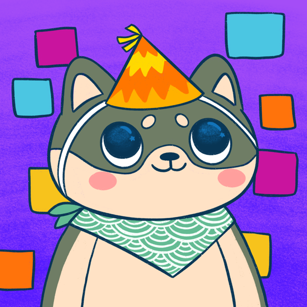 SUZIE - Super Shiba Club - Super Shiba #1483 - NFT # 1483