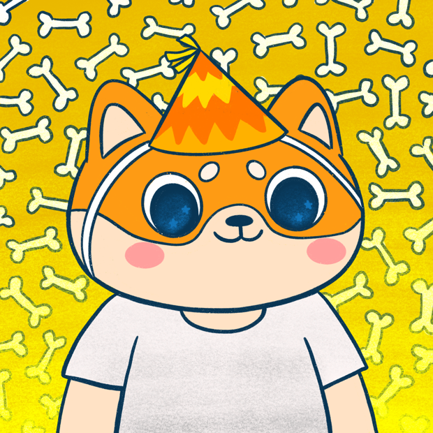 SUZIE - Super Shiba Club - Super Shiba #1485 - NFT # 1485