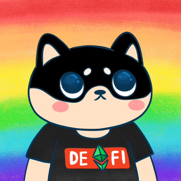 SUZIE - Super Shiba Club - Super Shiba #1486 - NFT # 1486