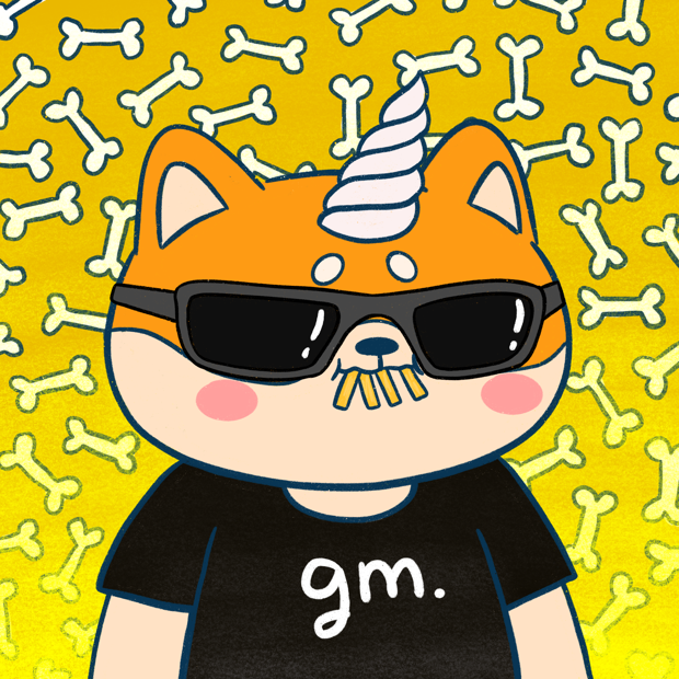 SUZIE - Super Shiba Club - Super Shiba #1487 - NFT # 1487