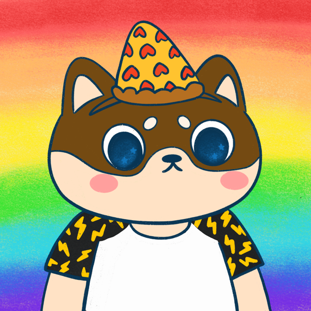 SUZIE - Super Shiba Club - Super Shiba #1488 - NFT # 1488