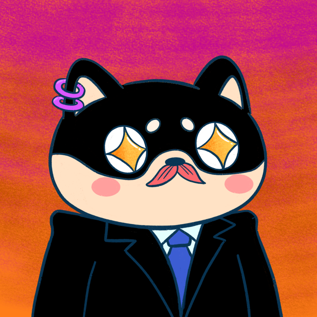 SUZIE - Super Shiba Club - Super Shiba #1489 - NFT # 1489