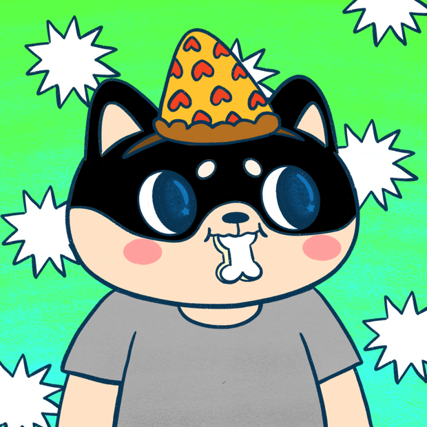 SUZIE - Super Shiba Club - Super Shiba #149 - NFT # 149