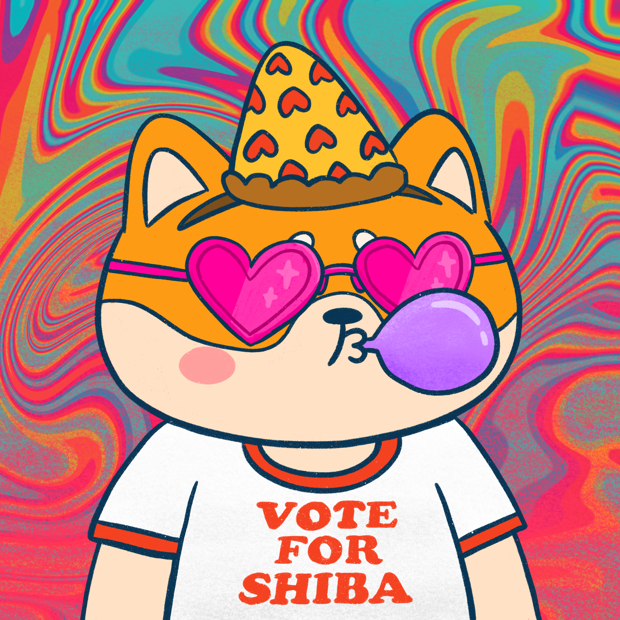 SUZIE - Super Shiba Club - Super Shiba #1490 - NFT # 1490