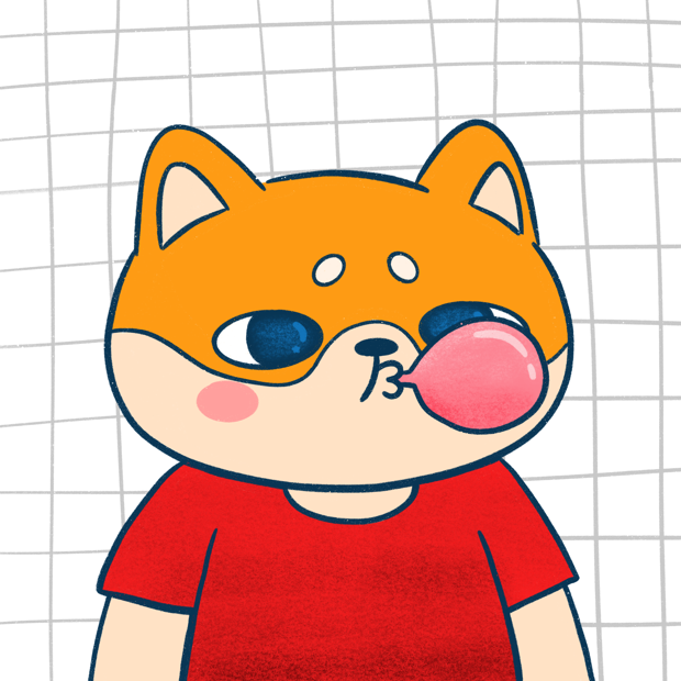 SUZIE - Super Shiba Club - Super Shiba #1491 - NFT # 1491