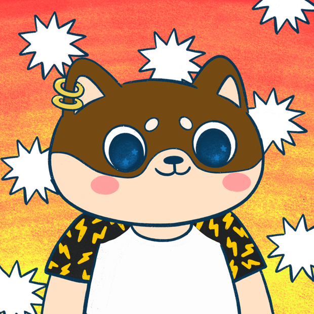 SUZIE - Super Shiba Club - Super Shiba #1494 - NFT # 1494