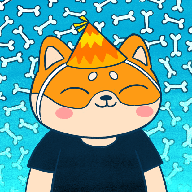 SUZIE - Super Shiba Club - Super Shiba #1496 - NFT # 1496