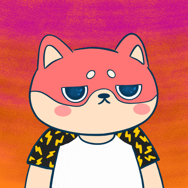 SUZIE - Super Shiba Club - Super Shiba #1497 - NFT # 1497