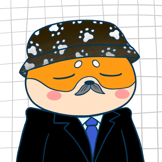 SUZIE - Super Shiba Club - Super Shiba #1498 - NFT # 1498