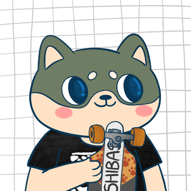 SUZIE - Super Shiba Club - Super Shiba #15 - NFT # 15