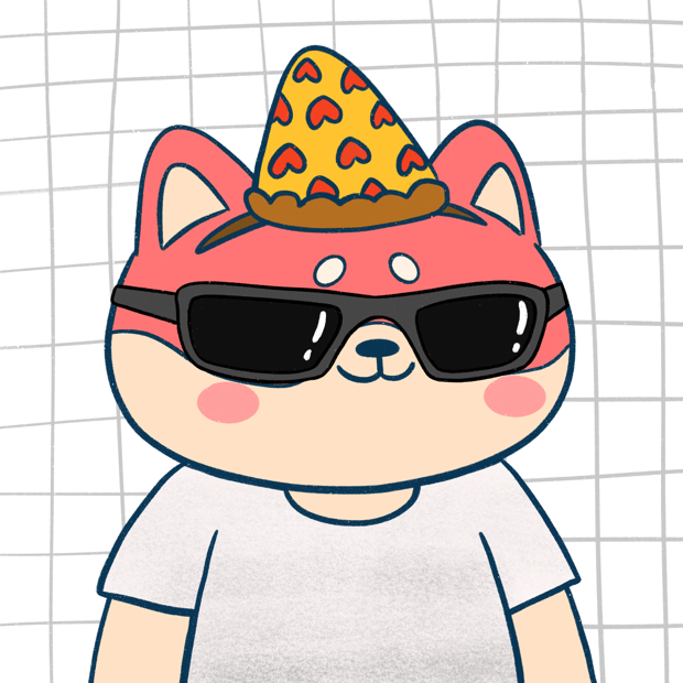 SUZIE - Super Shiba Club - Super Shiba #1500 - NFT # 1500