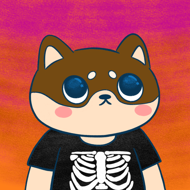 SUZIE - Super Shiba Club - Super Shiba #1501 - NFT # 1501