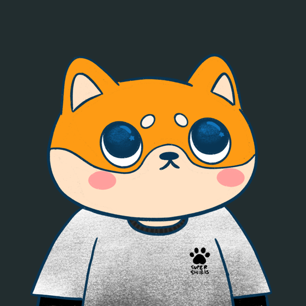 SUZIE - Super Shiba Club - Super Shiba #1502 - NFT # 1502