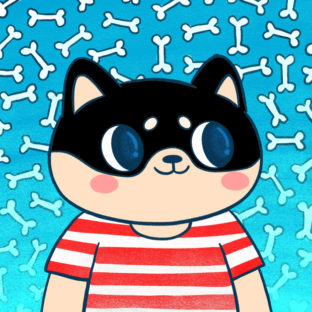 SUZIE - Super Shiba Club - Super Shiba #1503 - NFT # 1503