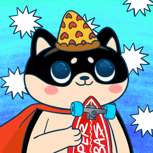 SUZIE - Super Shiba Club - Super Shiba #1504 - NFT # 1504