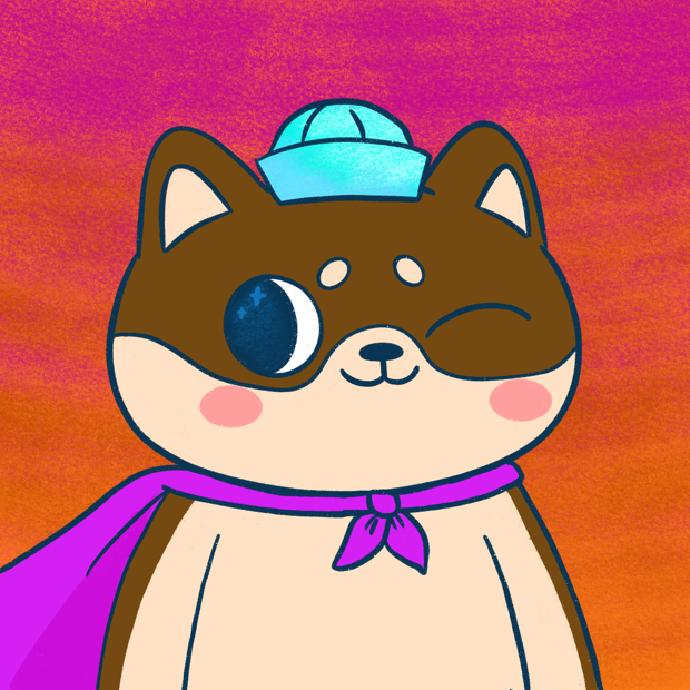 SUZIE - Super Shiba Club - Super Shiba #1505 - NFT # 1505