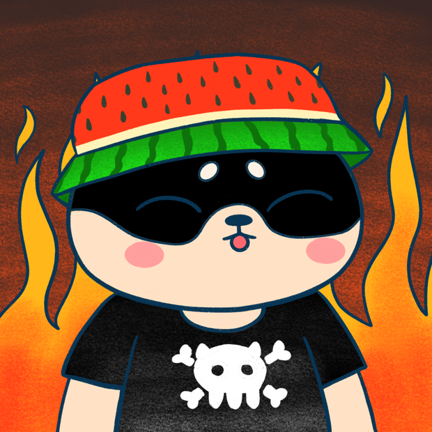 SUZIE - Super Shiba Club - Super Shiba #1507 - NFT # 1507