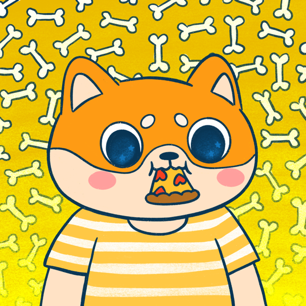 SUZIE - Super Shiba Club - Super Shiba #151 - NFT # 151