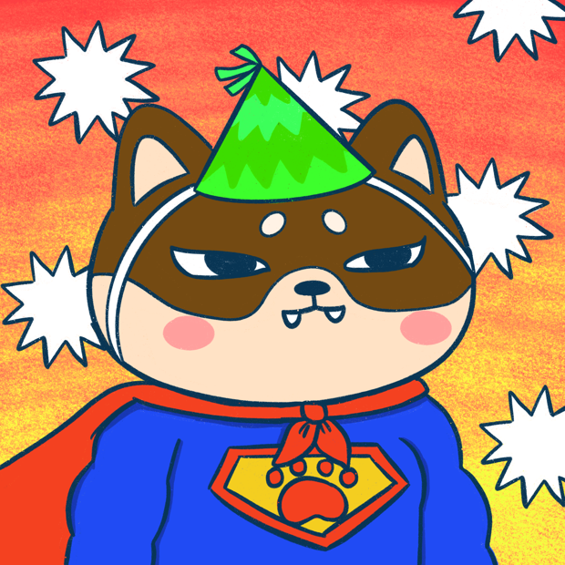 SUZIE - Super Shiba Club - Super Shiba #1510 - NFT # 1510