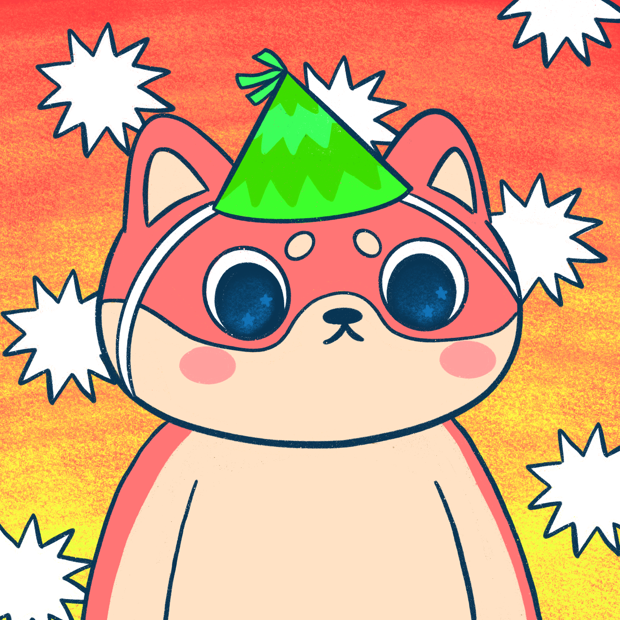 SUZIE - Super Shiba Club - Super Shiba #1511 - NFT # 1511