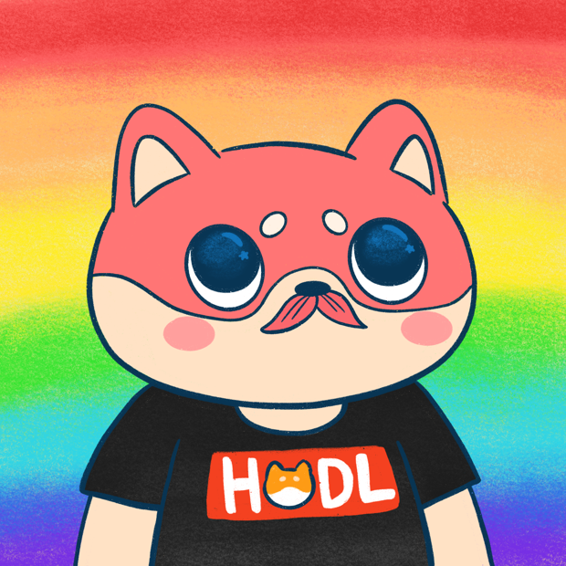 SUZIE - Super Shiba Club - Super Shiba #1512 - NFT # 1512