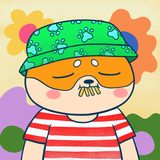 SUZIE - Super Shiba Club - Super Shiba #1514 - NFT # 1514