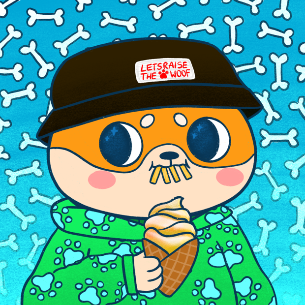 SUZIE - Super Shiba Club - Super Shiba #1515 - NFT # 1515