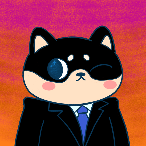 SUZIE - Super Shiba Club - Super Shiba #1516 - NFT # 1516