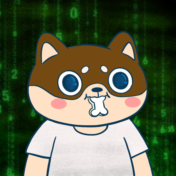 SUZIE - Super Shiba Club - Super Shiba #1517 - NFT # 1517